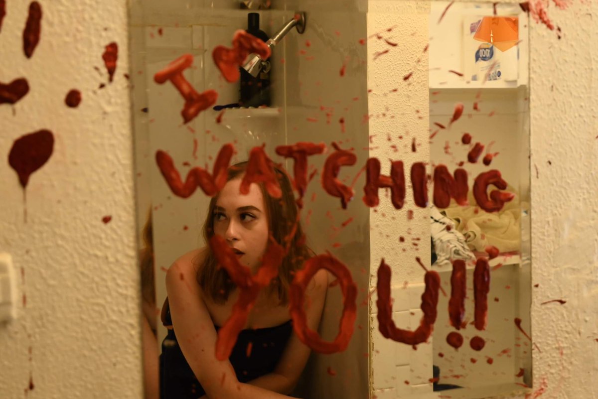 livrappaport's tweet photo. The very silly short I made a little over a year ago about a paranormal cleaning service is now on my YouTube. We fastened a knife to a mop and covered a Pittsburgh basement in fake blood, hope its as fun to watch as it was to make

https://t.co/gkiBAiNfKM https://t.co/G8hJ80xrCG