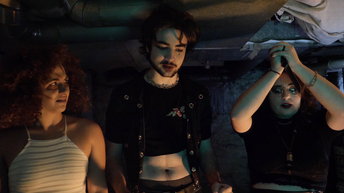 livrappaport's tweet photo. The very silly short I made a little over a year ago about a paranormal cleaning service is now on my YouTube. We fastened a knife to a mop and covered a Pittsburgh basement in fake blood, hope its as fun to watch as it was to make

https://t.co/gkiBAiNfKM https://t.co/G8hJ80xrCG