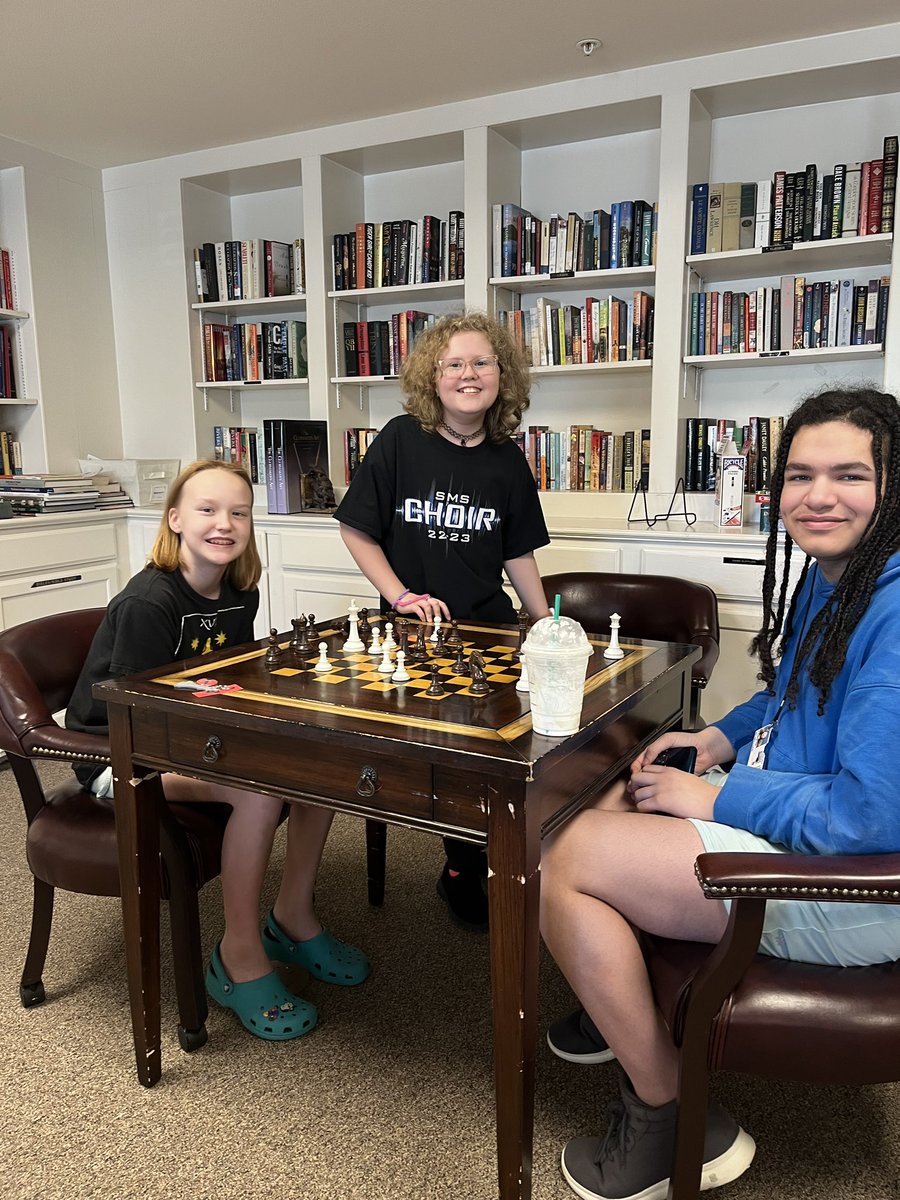 Beth Muirheid (@bmuirheid) on Twitter photo #SMSDayofGiving Smithfield Middle Chess Club students took our boards on the road to play residents at Atria Senior Living. <a href="/SMSRaiderNation/">Smithfield Middle</a> <a href="/SMSRaidersRead/">SMS Raider Library</a> #birdvilleshines #SMSDayofGiving Smithfield Middle Chess Club students took our boards on the road to play residents at Atria Senior Living. <a href="/SMSRaiderNation/">Smithfield Middle</a> <a href="/SMSRaidersRead/">SMS Raider Library</a> #birdvilleshines