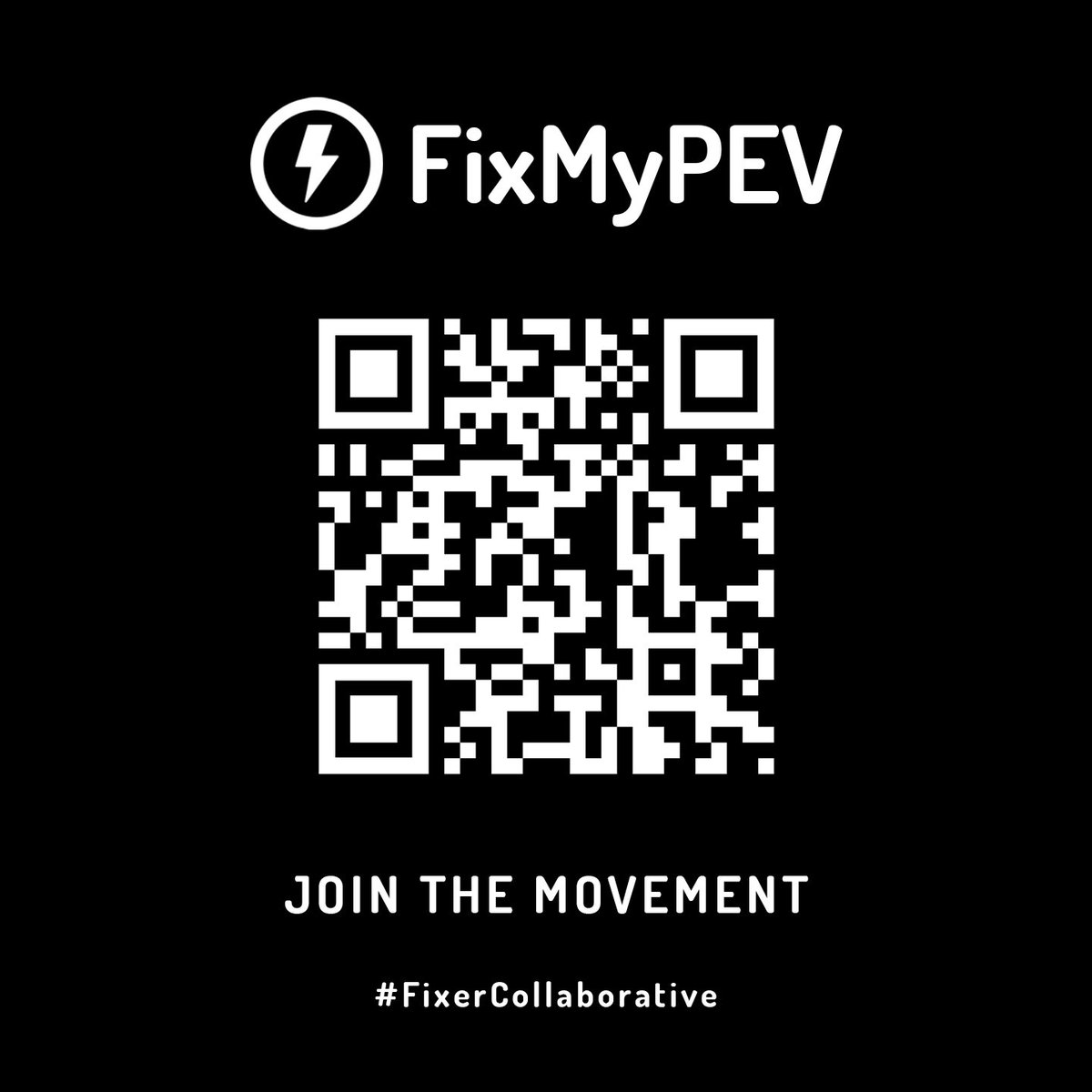 FixMyPEV tweet picture