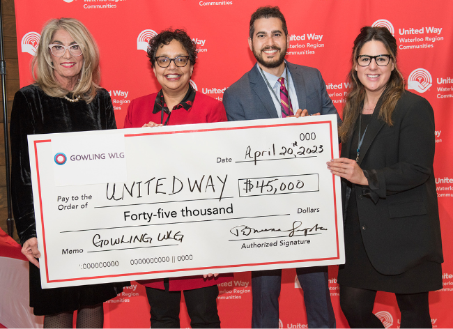 kitchencoopKW's tweet photo. UnitedWayWRC: Thank you to Gowlings for your incredible support.  It was great to see you at United Way’s Spirit Awards!  Our community thrives because of leaders like you. https://t.co/R1E8Izx1PG