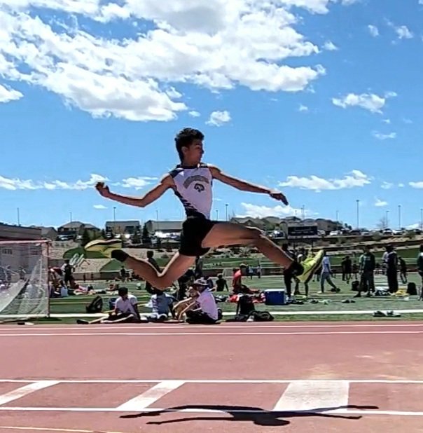 Brandon Lorenzo (@brandonl2026) on Twitter photo 💥New PR Today💥
👉Triple Jump: 42-6
Excited to be the #2 #Freshmen in #Colorado with <a href="/canyonXCTF/">Rock Canyon XC/Track and Field</a>
<a href="/RockCanyonHS/">Rock Canyon HS</a> ‼️ 💥New PR Today💥
👉Triple Jump: 42-6
Excited to be the #2 #Freshmen in #Colorado with <a href="/canyonXCTF/">Rock Canyon XC/Track and Field</a>
<a href="/RockCanyonHS/">Rock Canyon HS</a> ‼️