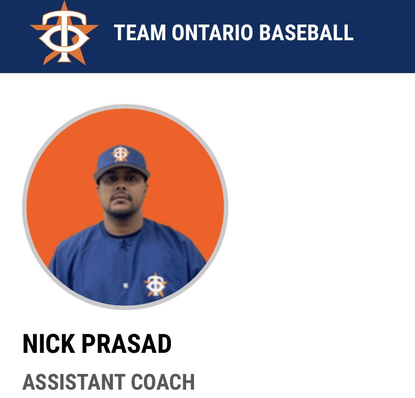 2023; super excited for a new season; new threads, solid program, amazing talent. 

We kick it off near the @CDNBaseballHOF tomorrow in St. Mary’s ! 

Roll time Team O @TeamONBaseball 
•

@CPBLeague @baseballcanada #teamontario #baseball