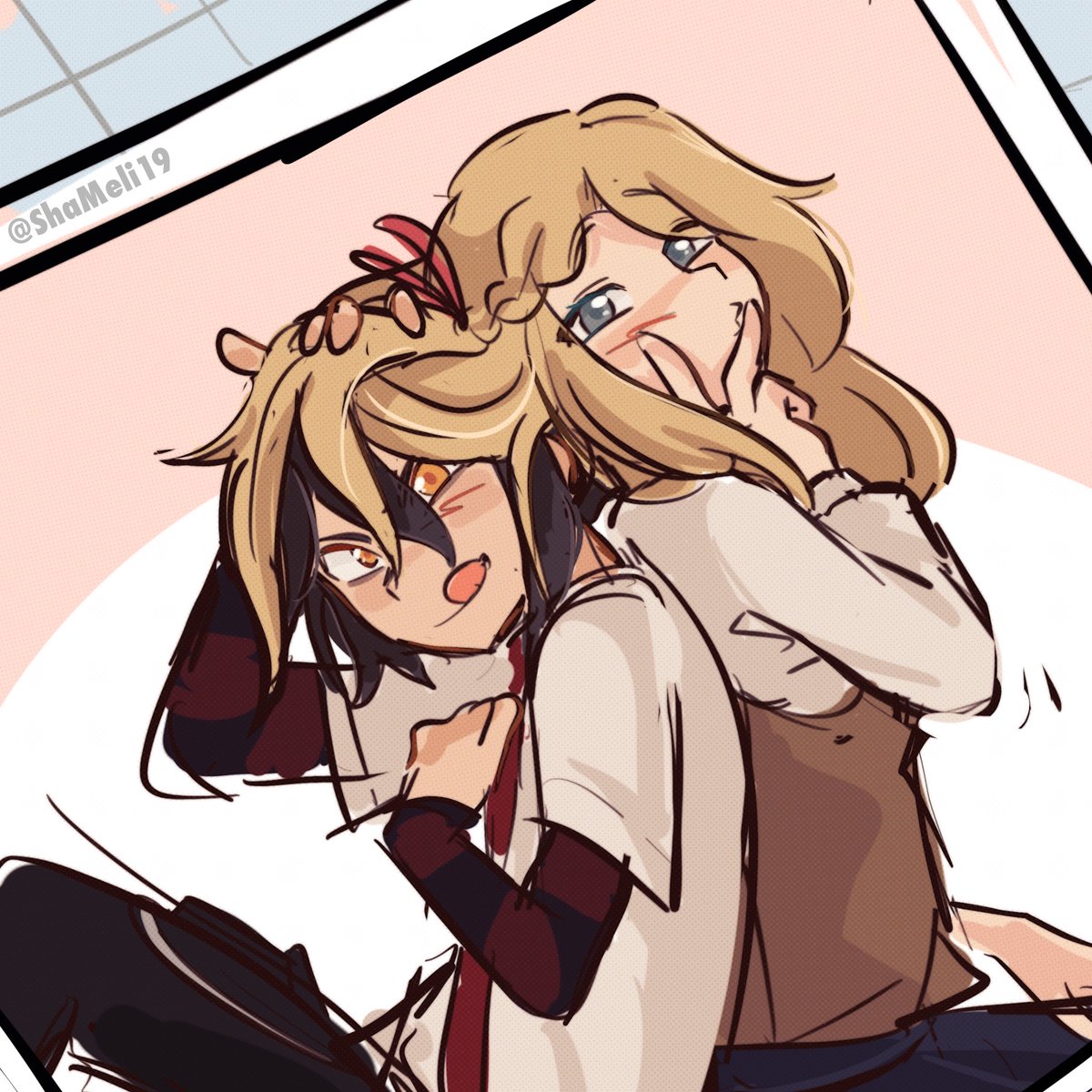 MelishaZzz's tweet photo. Hola a mis nuevos seguidores, les presento mi AU de fnafhs.
Fred es humano y su hermano gemelo es Freddy. Joy es su novia y se hacen mimitos.
fin

Espero que se noten mis talentos creando AUs 😽 (no c como se hace eso ayuds) #FNAFHS #FHS https://t.co/9qMZfNPBp5