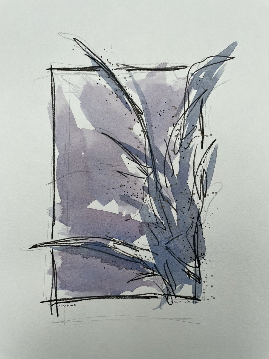 New work #art #artist #artistsoftwitter #paint #painter #draw #illustrated #nature #plants