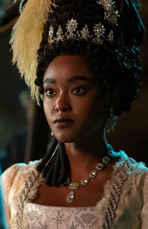 mammouthglacial's tweet photo. Les 3 révélations de la série, ils sont excellents le casting est dingue #QueenCharlotte #Bridgerton https://t.co/0qFKSpD6W7