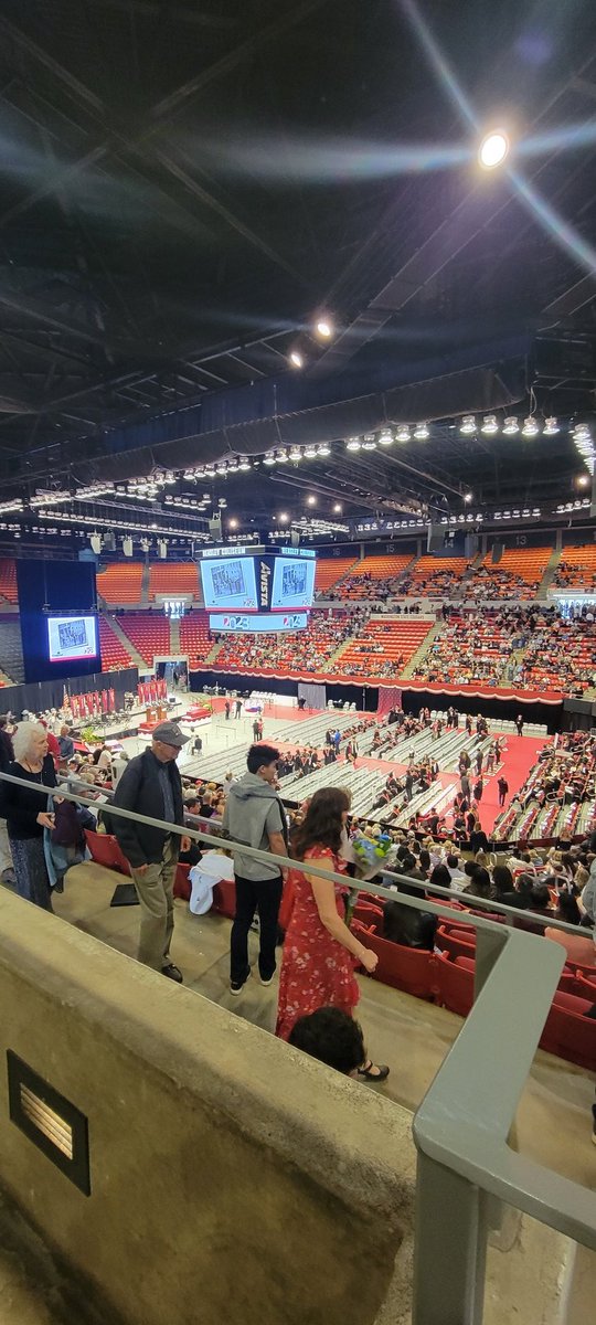 FF_Dutch's tweet photo. At my nephew's graduation from college. Time flies. I remember when he was born. #CougGrad #wsugraduation https://t.co/ZWH38c25QL
