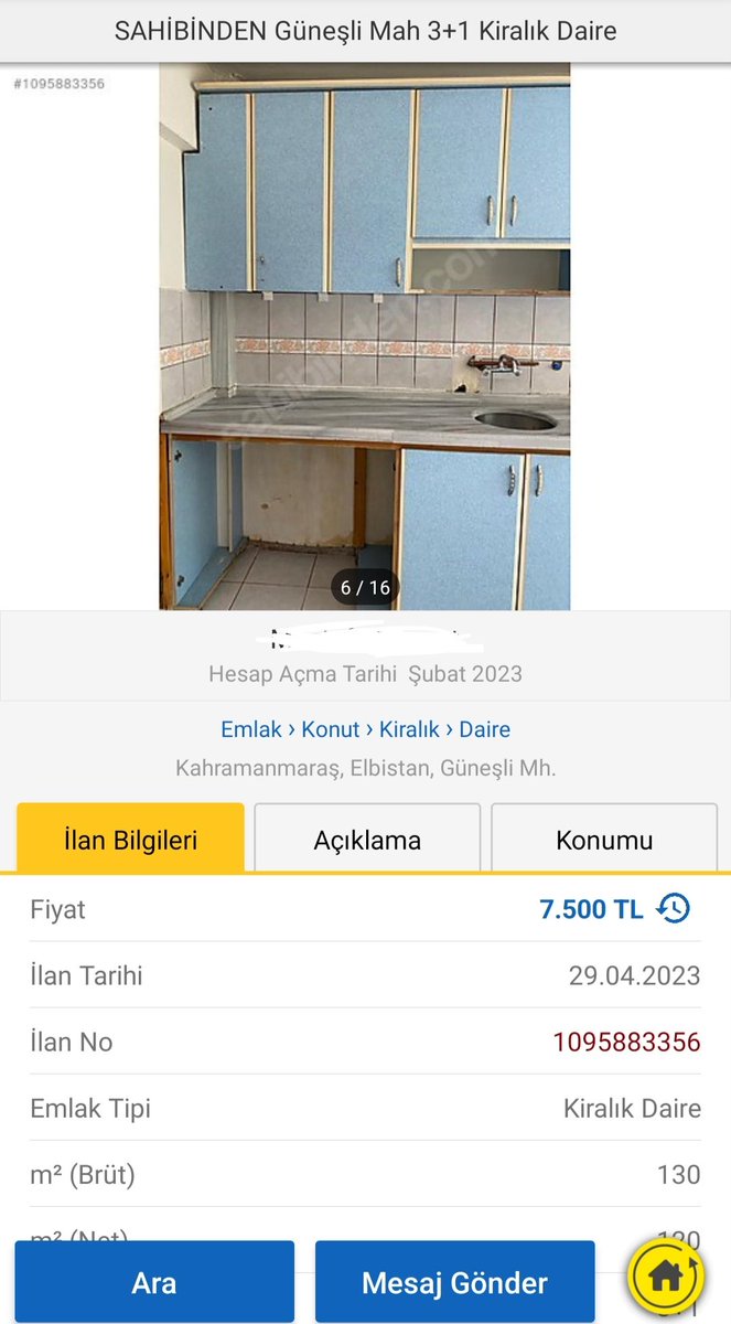depremzeede's tweet photo. Evet Elbistan'da depremle büyük bir yıkım oldu bu yıkım galiba insanlığında yıkılmasına, çökmesine sebep oldu 7500 TL kira istemek hangi vicdana, insanlığa sığar? Sizin gavur diye bildiğiniz bizim insan olarak bildiğimiz Hristiyan'ı Yahudisi bile yardım etti be yazıklar olsun... https://t.co/LZroyfjLCi