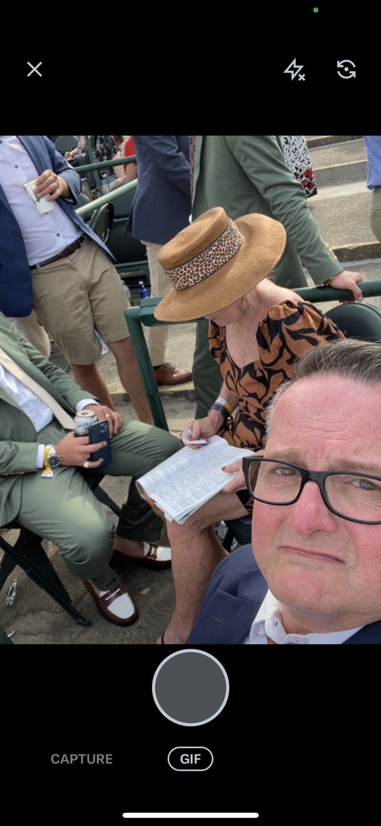 A good way to celebrate our 40th #anniversary #KyDerby #KYDerby149