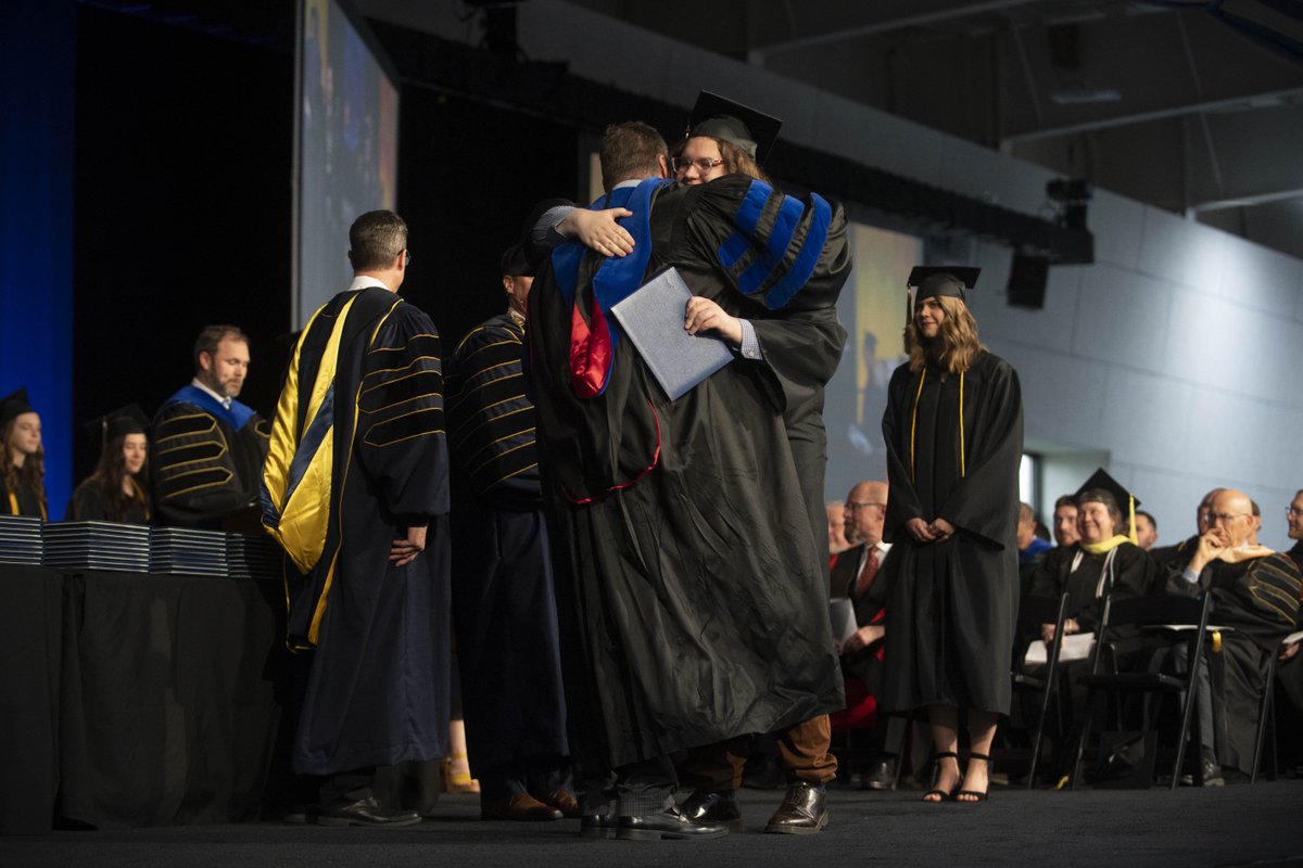 cedarville's tweet photo. Congratulations to the Class of 2023 from today's 2 p.m. commencement ceremony! Your academic accomplishments are just the beginning. Go forth and be a light for Christ in all you do! π #CUClassof2023 https://t.co/I5dcGXJzNI