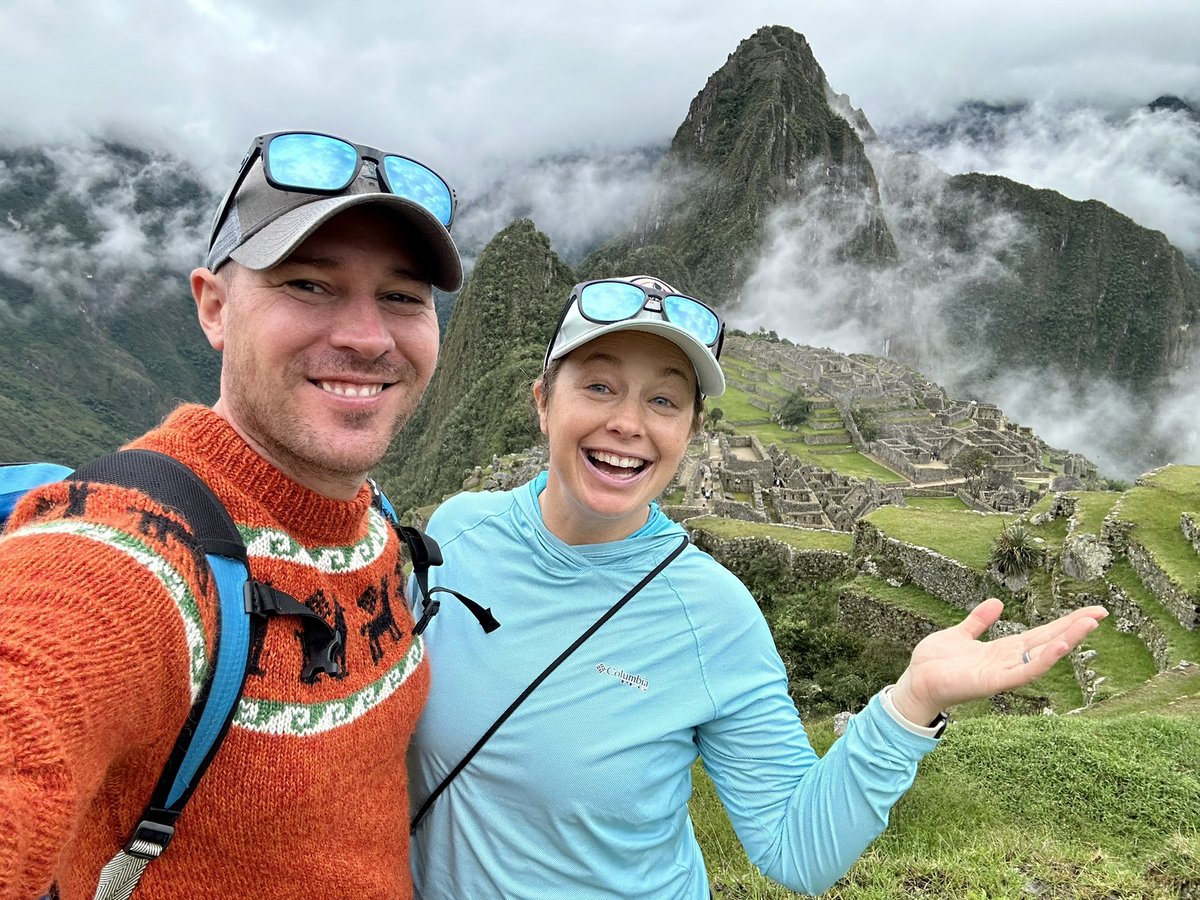 Been hiking the Inka Trail in Peru for the past 5 days…
What’s been cooking in the NFT world since then? Anything? What have I missed? 
I only have to night and I’ll be off the grid in the Amazon for a week, now….. so go! https://t.co/wLqT6a4WZB