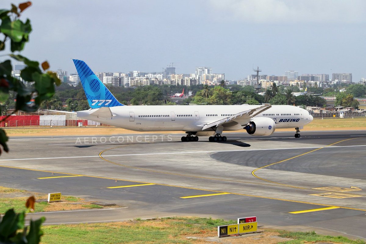 Aeroconcepts on Twitter "Boeing conducted a test flight of Boeing 777