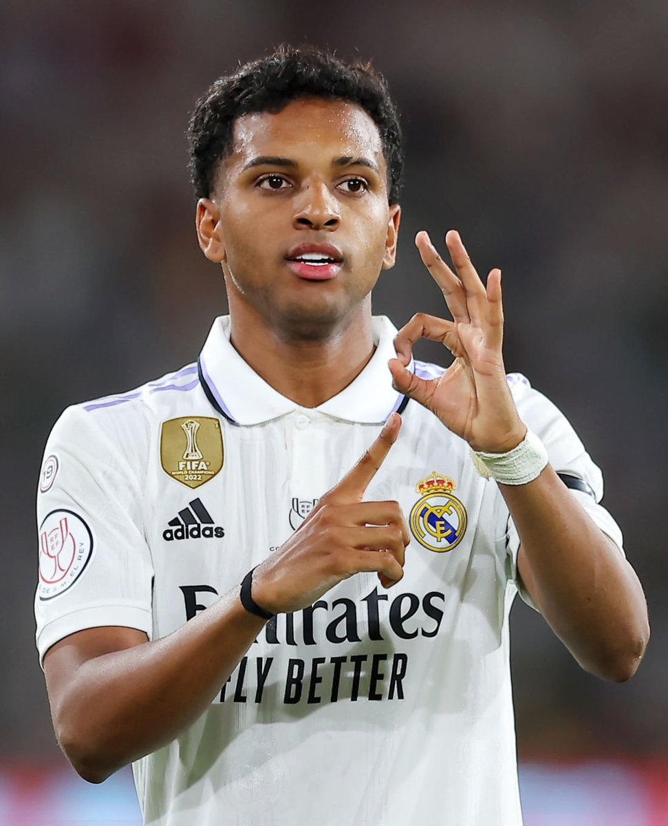 VOCÊ JÁ AGRADECEU HOJE POR RODRYGO GOES JOGAR NO REAL MADRID?