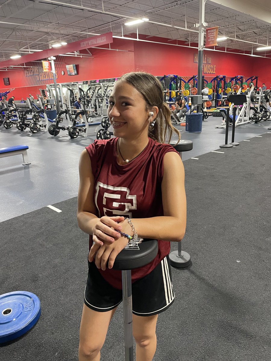 BreeWarriner's tweet photo. It starts off the field!💪#proform #softball #gettinginthework https://t.co/PiJShu79kB
