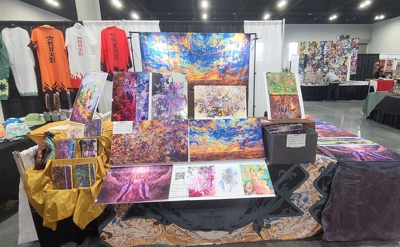Puillustrated's tweet photo. 🌸 Welcome to May! We have so many new things to show you! Come check them out! 

🔥 We are at both Indiana Comicon and Arctic Comicon this weekend! 

📍 For ACC we are located at table 170. For ICC we can be found at booth 630!

#indianacomiccon #arcticcomiccon #convention #ar… https://t.co/0pbaWXbm3o