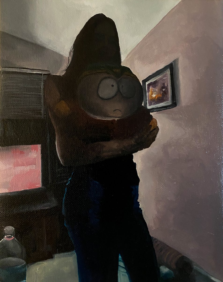 oface1's tweet photo. Oil painting https://t.co/Z2ekUvQF2r
