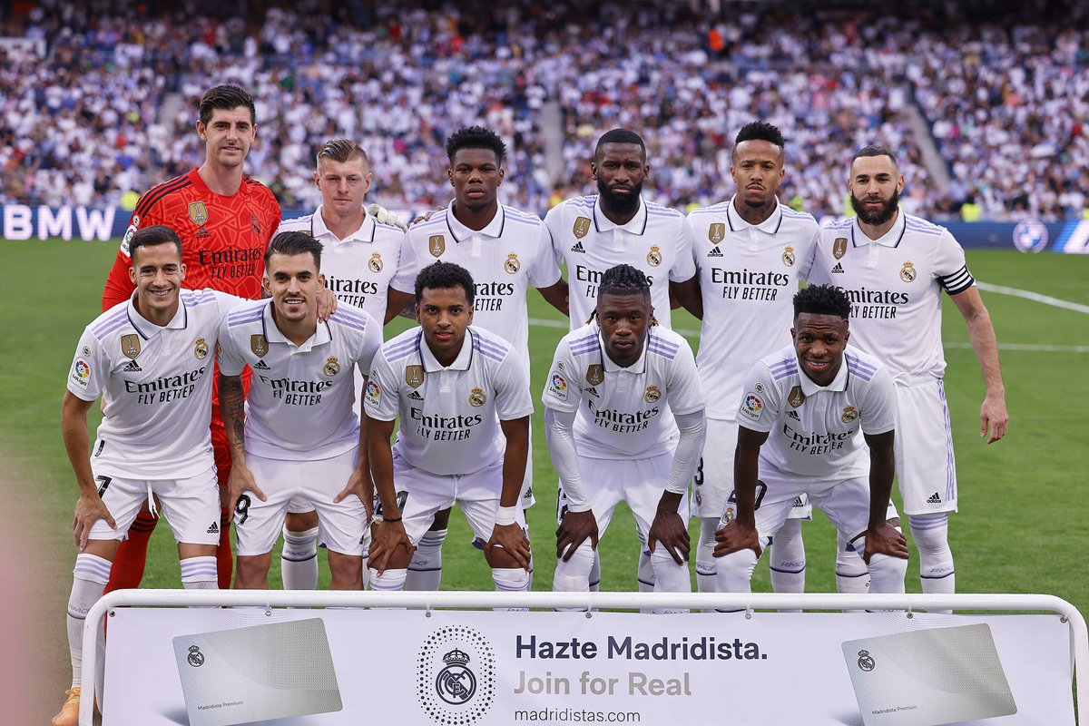 LE REAL MADRID REMPORTE LA COUPE DU ROI 🤍🏆