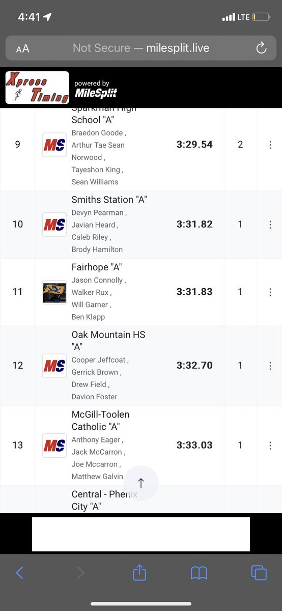 walker_rux's tweet photo. Results at state, had some difficulties with rain but nonetheless it was another great season!
- Top 20 in 400 m
- 3rd at state for High Jump and school record
- Top 10 in 4x8
- New school record in 4x4 https://t.co/74zBqGFeNd