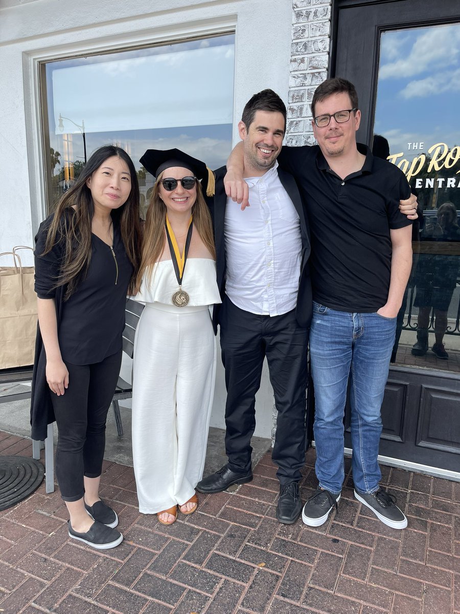 Graduation is a family affair, even when your family tries to take your regalia