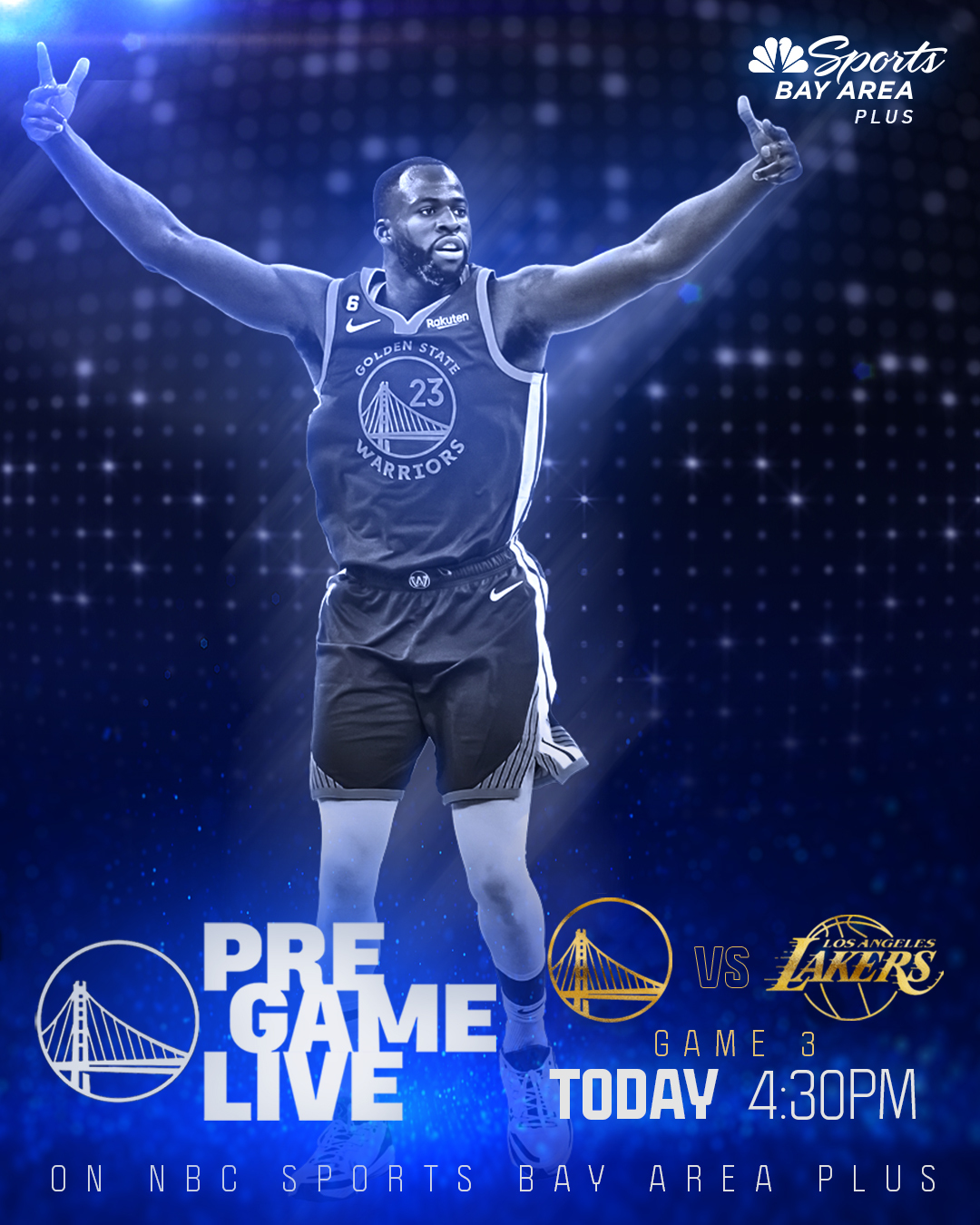 Warriors on NBCS on X
