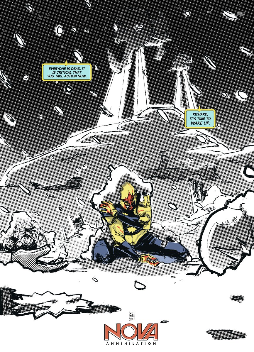 Still re-reading Nova :D 

#MarvelComics #MarvelStudios #NOVA #mvc3