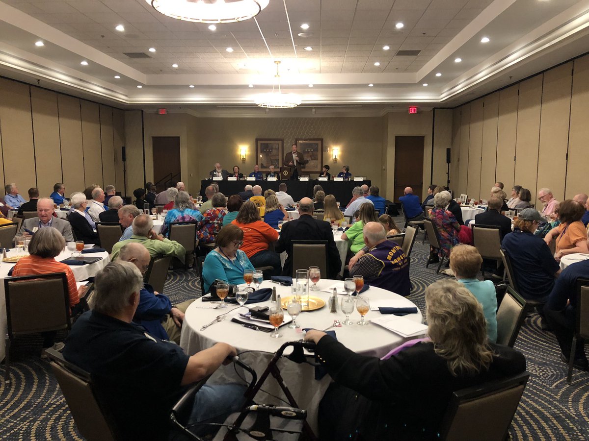 KirkSundstrom's tweet photo. Spending the weekend down in sunny Knoxville with all the great Tennessee Lions at their 104th Annual Convention #SpotVisionScreener #SchoolHealth https://t.co/GOUPqyaDvL