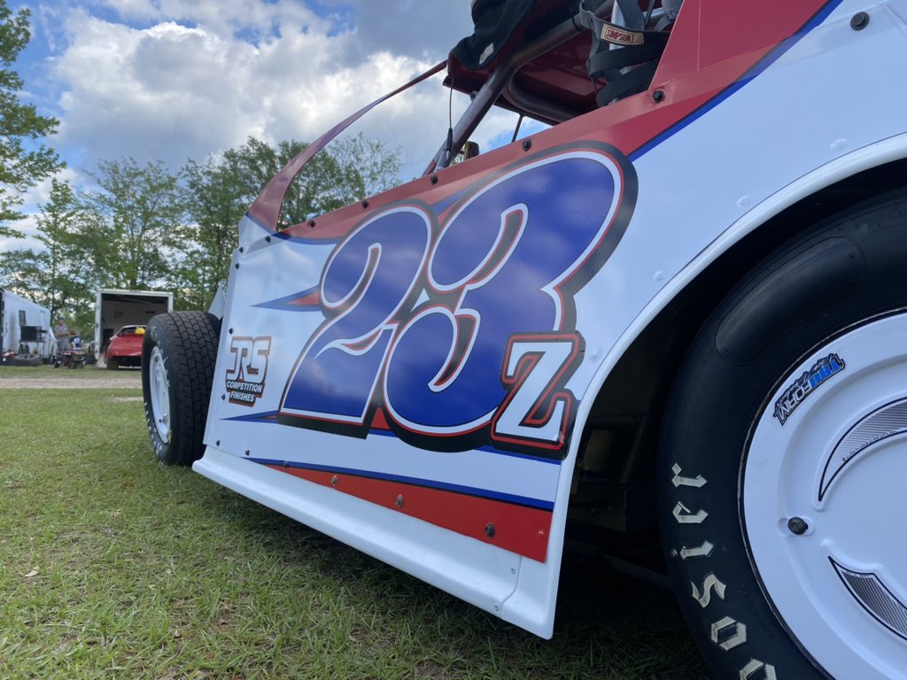 Added a little something special to my number👀

Ready to roll tonight with <a href="/MidEastMods/">Mid-East Modified Tour</a>