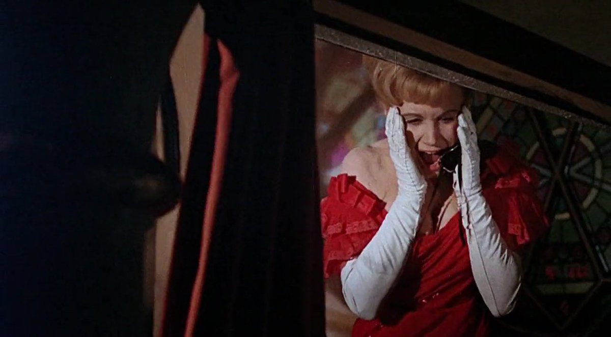 analgesicsleep's tweet image. Jennifer Daniel in “Kiss of the Vampire”
#SatMat #KissOfTheVampire #JenniferDaniel #HammerHorror #horror