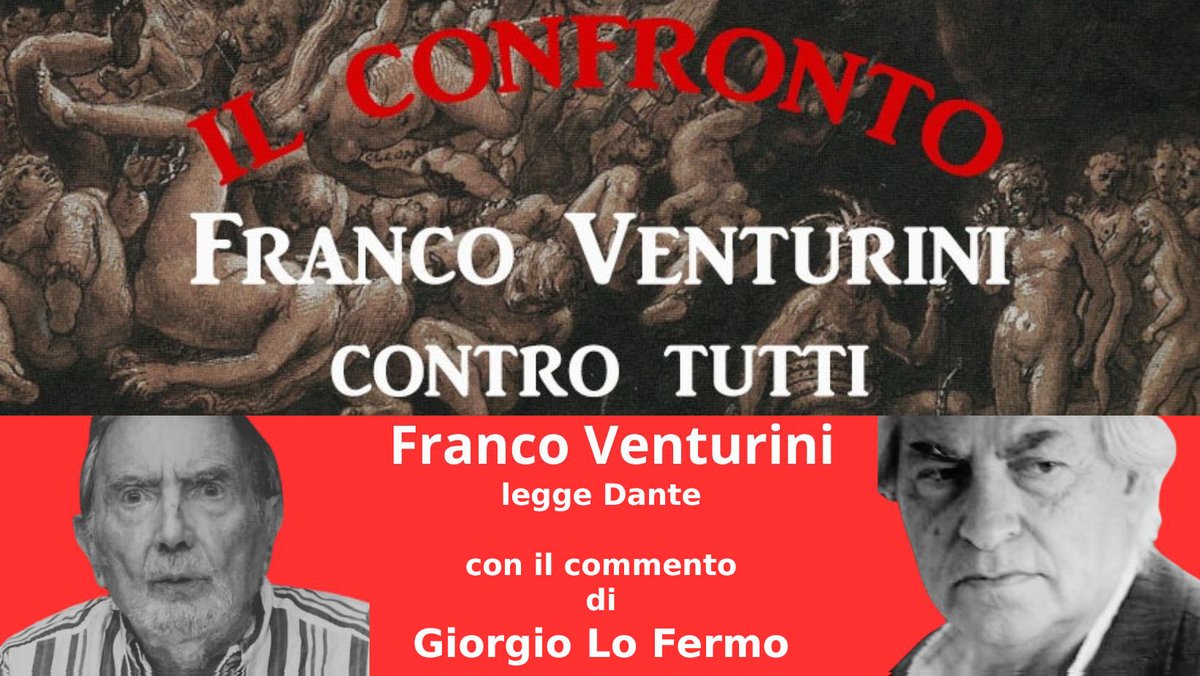 roma_teatro's tweet photo. Martedì 9 maggio, ore 20:00
Franco Venturini legge Dante. Sul palcoscenico interviene l’attore Giorgio Lo Fermo. Una delle maggiori opere della cultura di tutti i tempi.
#dantealighieri #divinacommedia #lecturadantis #cantoV #paoloefrancesca #inferno https://t.co/RHaAHi3r6S