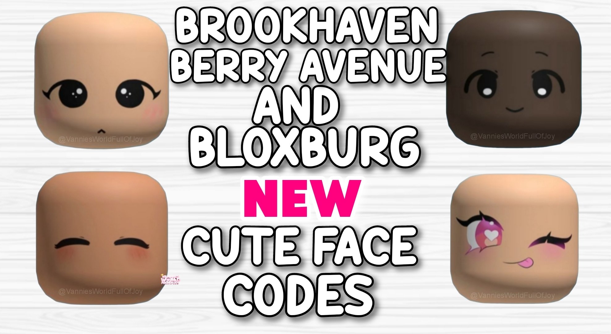 Vannies World Full of Joy on Twitter: 