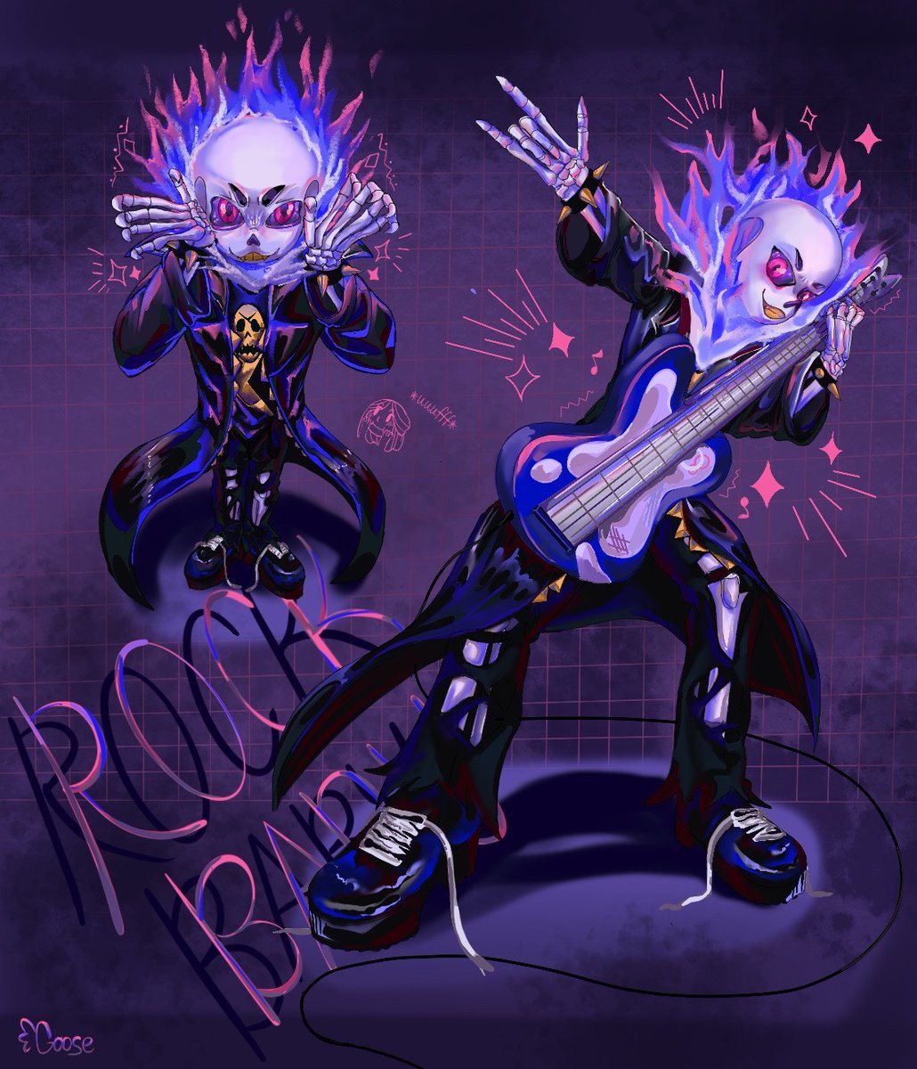 ksenonexe's tweet photo. Omg I love him❤️ Hi is PERFECT  q////q                 
  Adopt by @mictiankity

#undertale #undertaleAU #adopt #skeletonart #fanart #myart #PERFECT #Rock #ROCKBABY #rocknroll https://t.co/stQ3Zi5Rfm