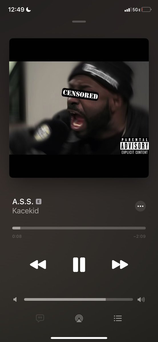 kACEkid12's tweet photo. A.S.S. OUT NOW‼️ https://t.co/N5ijteXszt