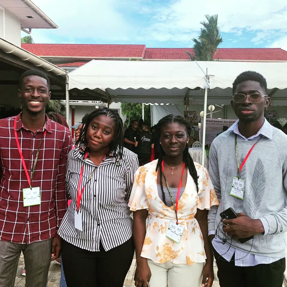 loic_MKG's tweet photo. Participation à la Rencontre Africaine du Tourisme Durable,organisée par RAPT à Libreville au NOMAD.
Concilions Tourisme et Respect de l'environnement et de nos écosystèmes,Optons pour un développement de l'écotourisme au Gabon et En Afrique.
#ongddb
#RAPT
#TourismesansFrontière https://t.co/5PwsmscIpF