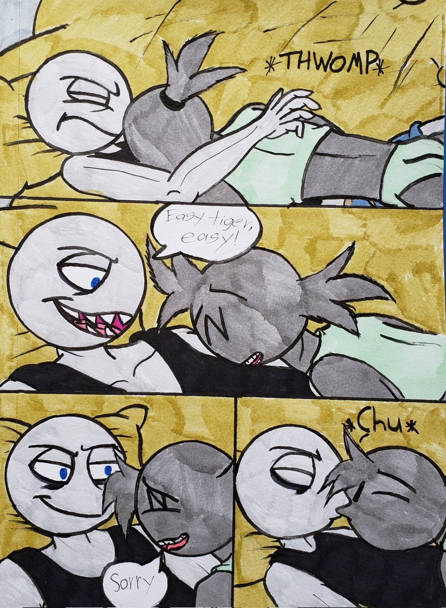 Lawrenc60663192's tweet image. Peter x Y/N's R&amp;amp;R page 2.