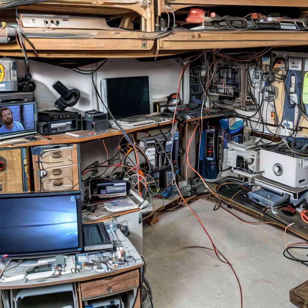 altgazza's tweet image. GOT TO GIVE A SHOUT OUT TO DAVE MCGRATH WHOSE BEEN TAKING CARE IF MY ALTERNATE TIMELINE RIG IN HUS GARAGE. SO I COULD HAVE SPACE IN MY VAN DURING MY ART PHASE. DAVE HAS A LARGE AREA FOR ANYONE LOOKING TO STORE THEIR HARDWARE NO QUESTIONS ASKED. CANT WAIT TO GET ON MY RIG AGAIN!