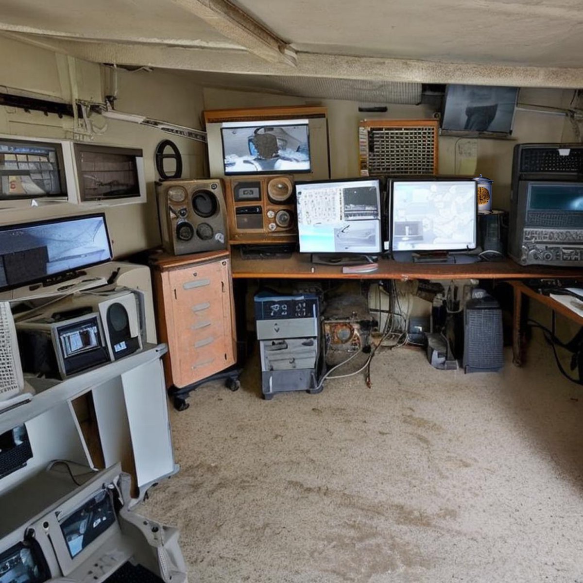 altgazza's tweet image. GOT TO GIVE A SHOUT OUT TO DAVE MCGRATH WHOSE BEEN TAKING CARE IF MY ALTERNATE TIMELINE RIG IN HUS GARAGE. SO I COULD HAVE SPACE IN MY VAN DURING MY ART PHASE. DAVE HAS A LARGE AREA FOR ANYONE LOOKING TO STORE THEIR HARDWARE NO QUESTIONS ASKED. CANT WAIT TO GET ON MY RIG AGAIN!