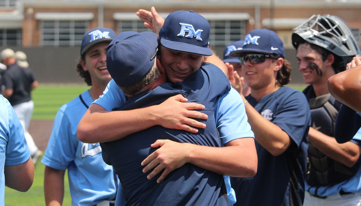 MWelchSLM's tweet photo. STORY: Any time Mason Arnold saw on the mound for @FMJagsHardball during 6-6A play came in relief. But Arnold delivered in a big way Saturday, tossing a complete game and lifting Flower Mound past Prosper in Game 3 of a roller-coaster bi-district series.

https://t.co/y5yENx0HUQ https://t.co/N8dXdroAvf