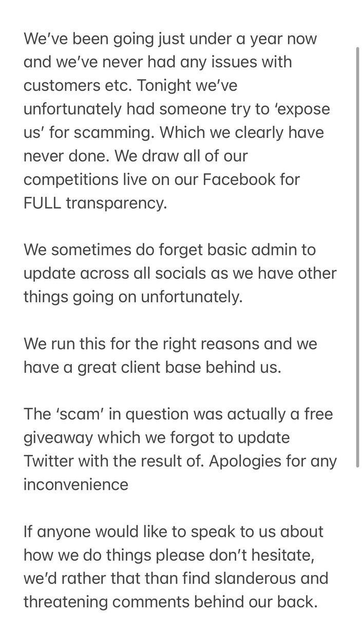Kingcompsss's tweet photo. Please read 👍🏼 https://t.co/jhbXRR4FMp