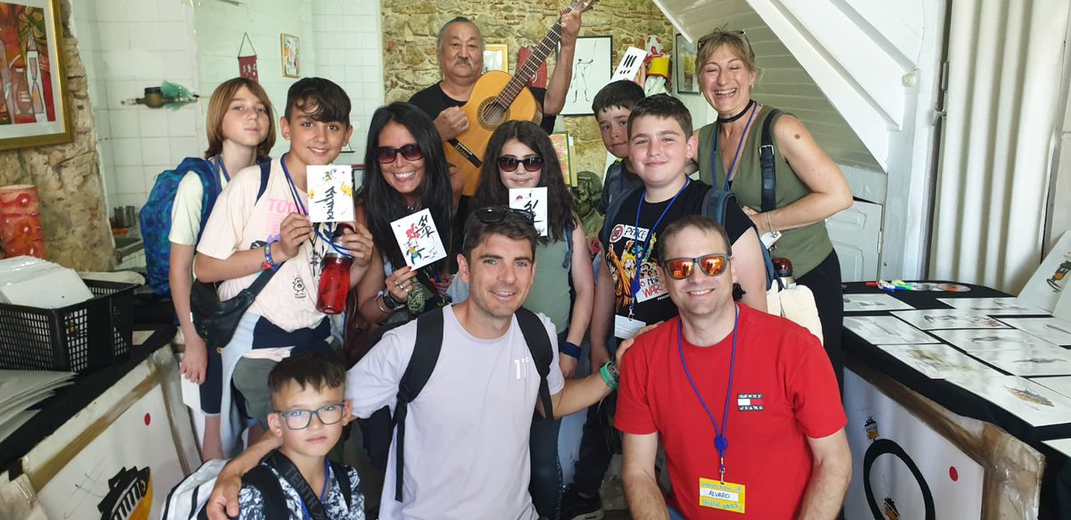 ceiparcipreste's tweet photo. Nuestros alumnos y profesores ya están en Lisboa realizando la última movilidad del proyecto #erasmusplus “Ludanta Kune”con los compañeros de Portugal y Bélgica 🇵🇹🇧🇪🇪🇸
Ha sido un día larguísimo pero que ha merecido la pena.
@sepiegob @educacyl @CFIE_Segovia #arcierasmus https://t.co/LkVihOc8vi