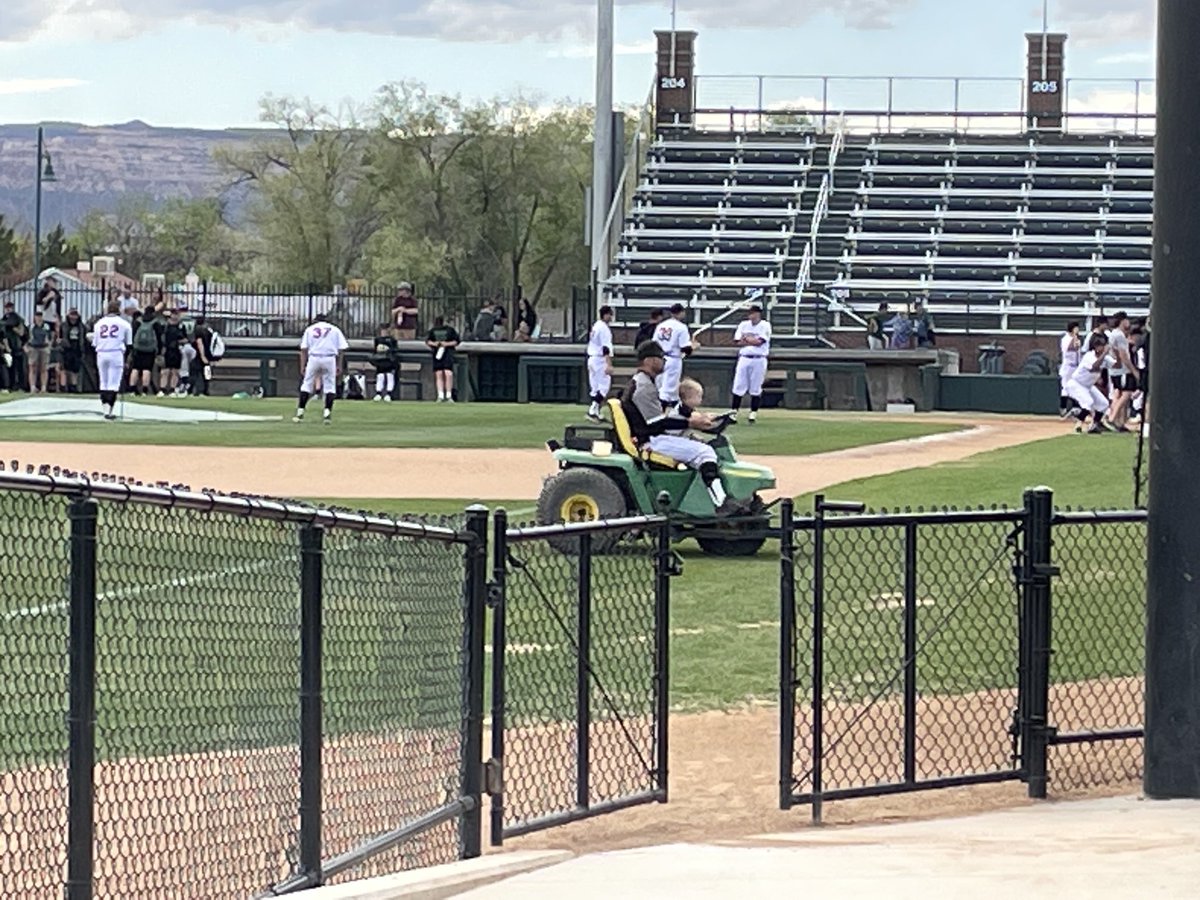 Patti Arnold (@gjsportswriter) on Twitter photo Teach ‘em early how to turn the field. Coach Rook <a href="/wyomck1/">Rook1</a> and Little Rook, who loves his tractor.<a href="/CMUMavsBaseball/">CMU Mavs Baseball</a> wins regular-season finale 20-4. Teach ‘em early how to turn the field. Coach Rook <a href="/wyomck1/">Rook1</a> and Little Rook, who loves his tractor.<a href="/CMUMavsBaseball/">CMU Mavs Baseball</a> wins regular-season finale 20-4.
