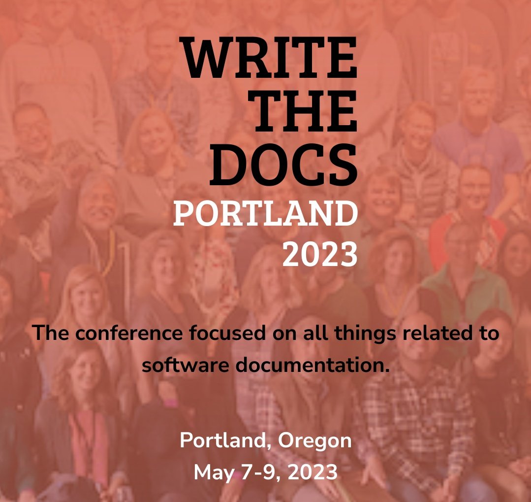 ALadyJewel's tweet image. Hey Portland friends (new and old), who wants to get dinner tomorrow night? #WriteTheDocs #WriteTheDocsPortland