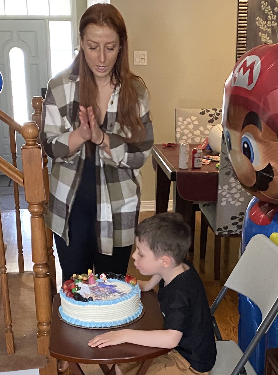 Cake time for Phillip!