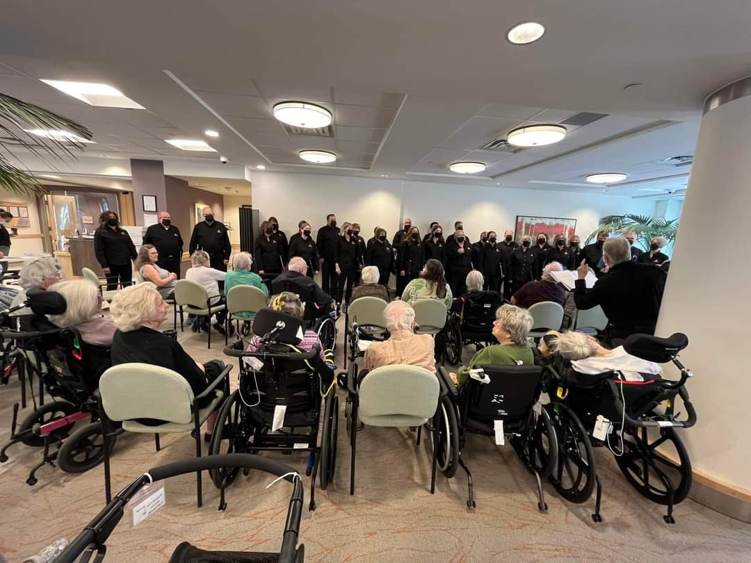 TSA_CSS's tweet photo. CSS shares God's love at Glen Hill Terrace in Whitby, Ontario. https://t.co/soKoLBRIaw