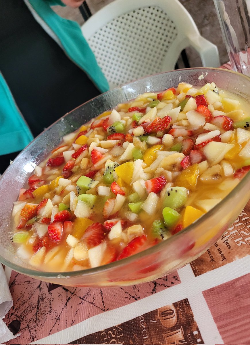 la ensalada de fruta el amor de mi vida