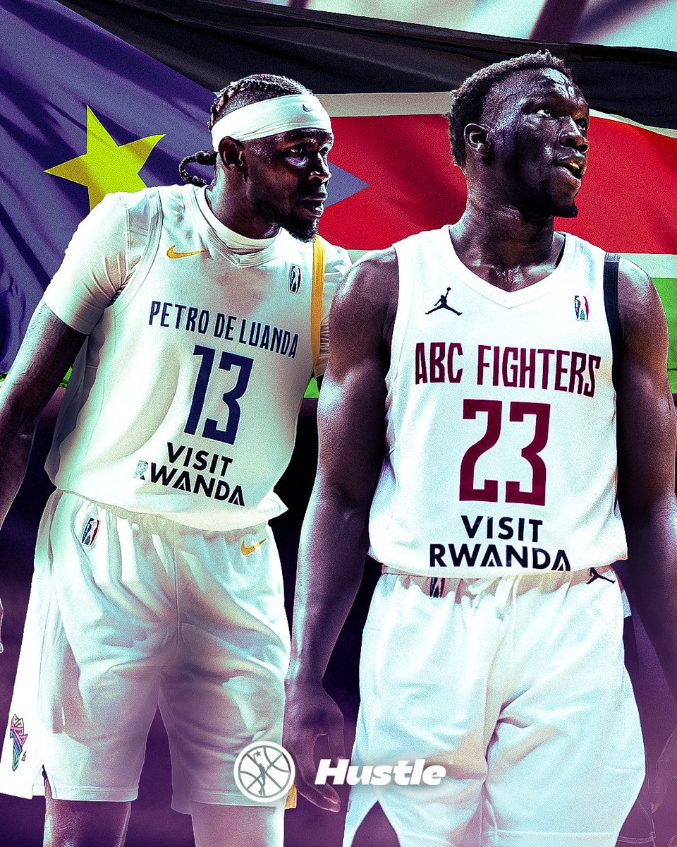 Exciting news! Ater Majok is set to face off against Chudier Bile in the quarterfinals of the BAL 

It's a showdown between two South Sudanese players 🇸🇸x 🇸🇸 as Petro de Luanda takes on ABC Fighters. Can't wait to see who comes out on top!

Expect who will win ⬇️