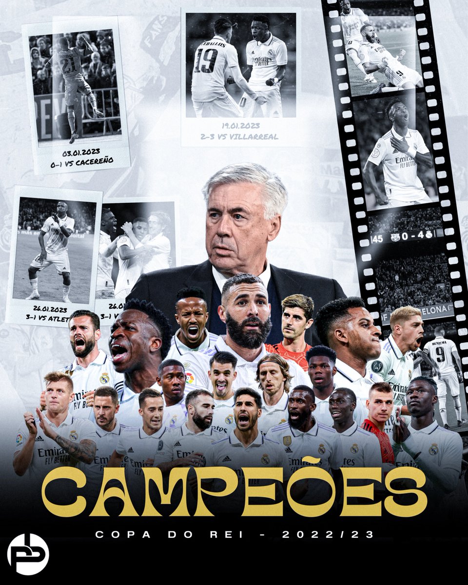 𝗖𝗔𝗠𝗣𝗘𝗢̃𝗘𝗦 𝗗𝗔 𝗖𝗢𝗣𝗔 𝗗𝗢 𝗥𝗘𝗜 𝟮𝟬𝟮𝟯!!! 🏆👑