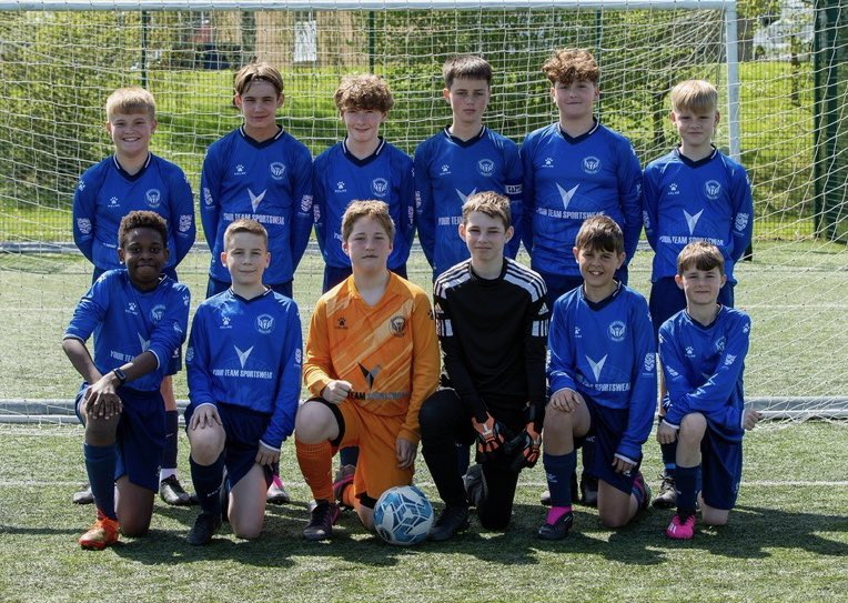 Well Done to our U12s for reaching the JPL Trophy Final