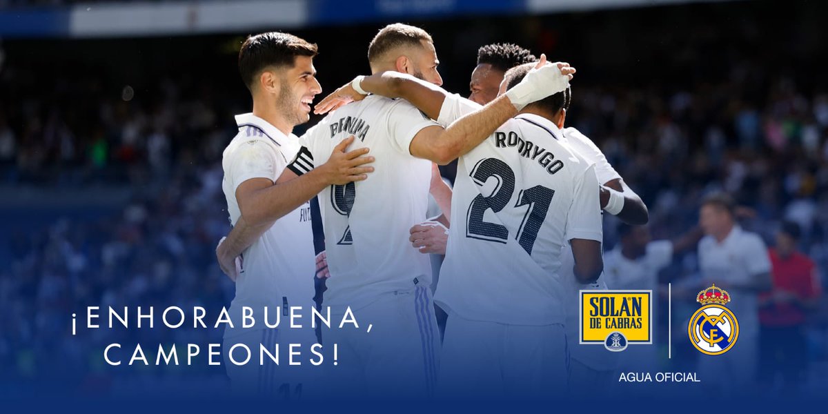 Esta noche, el <a href="/realmadrid/">Real Madrid C.F.</a> ha vuelto a hacer historia haciéndonos vivir una final épica de la #CopaDelRey. ¡Enhorabuena, campeones, por este vigésimo titulo que se suma a vuestro palmarés!