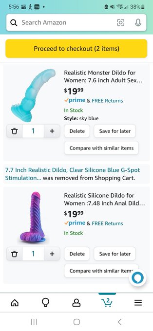 I'm craving a new toy! Who wants to donate to getting one for me and I'll send you a video of me using<a href="/tag/bbw"class="tags"><span>#bbw</span></a><a href="/tag/horny"class="tags"><span>#horny</span></a><a href="/tag/pornhub"class="tags"><span>#pornhub</span></a><a href="/tag/masturbation"class="tags"><span>#masturbation</span></a><a href="/tag/wetpussy"class="tags"><span>#wetpussy</span></a><a href="/tag/spoilme"class="tags"><span>#spoilme</span></a>