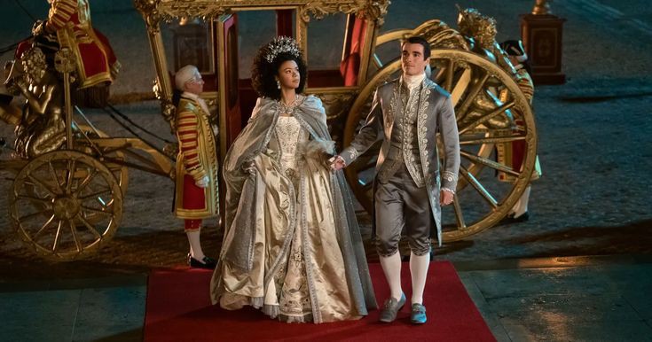 kaymadeo's tweet photo. I am INCONSOLABLE. This was so sad but so very beautiful. Shonda Rhimes, my therapy bill will be sent by post 🙂 #QueenCharlotte https://t.co/Sjw12gAaPH